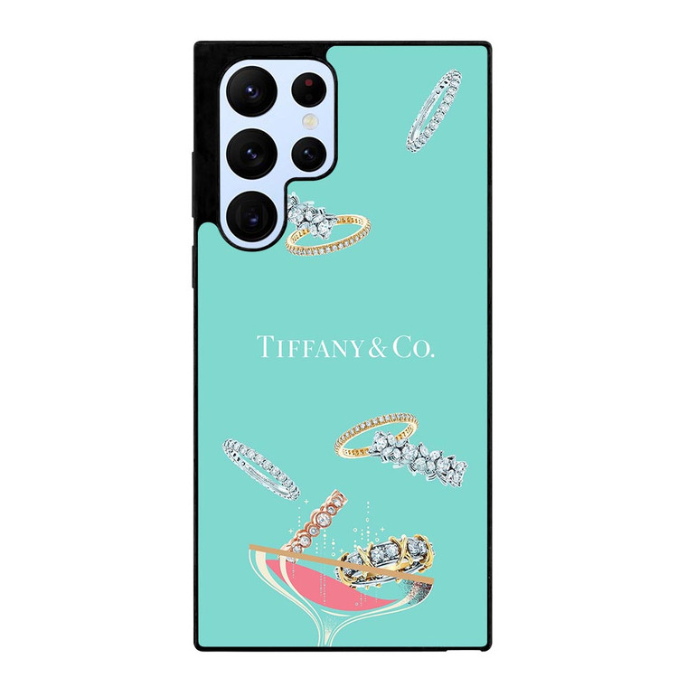 TIFFANY AND CO DIAMOND JEWELRY Samsung Galaxy S22 Ultra Case