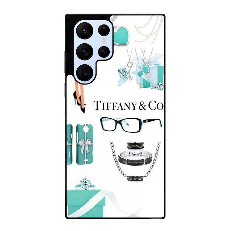TIFFANY AND CO LOGO Samsung Galaxy S22 Ultra Case