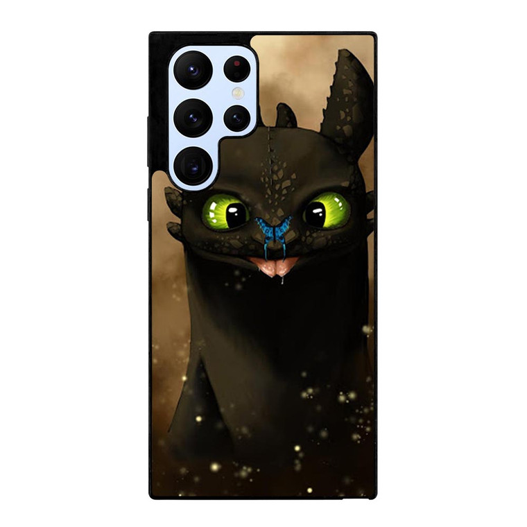 TOOTHLESS CUTE DISNEY Samsung Galaxy S22 Ultra Case