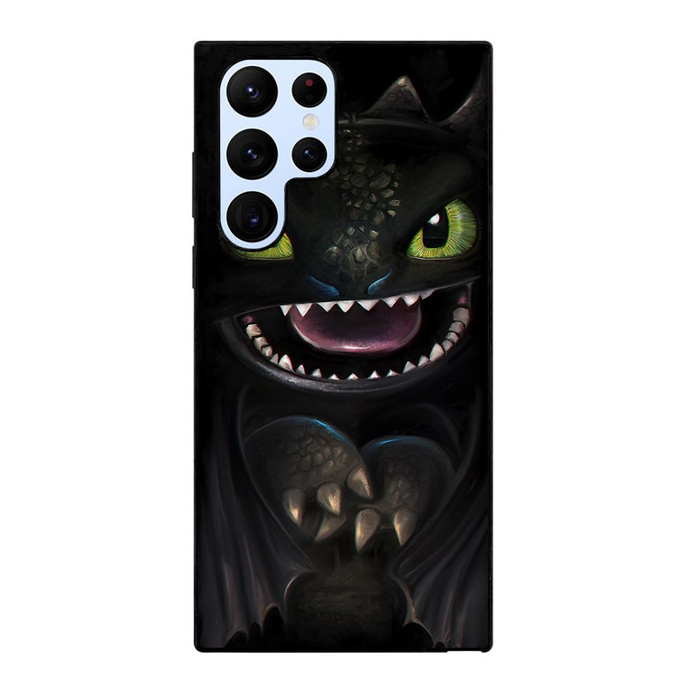 TOOTHLESS FACE Samsung Galaxy S22 Ultra Case