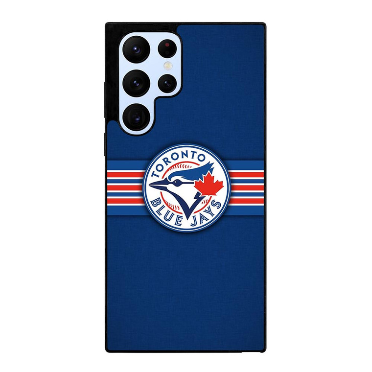 TORONTO BLUE JAYS MLB LOGO Samsung Galaxy S22 Ultra Case