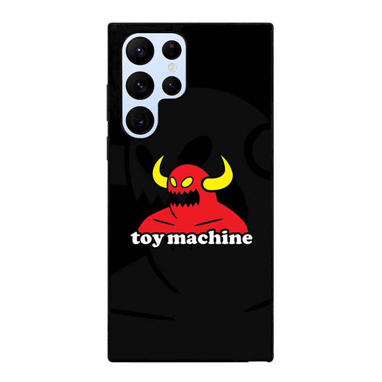 TOY MACHINE LOGO SKATEBOARD Samsung Galaxy S22 Ultra Case