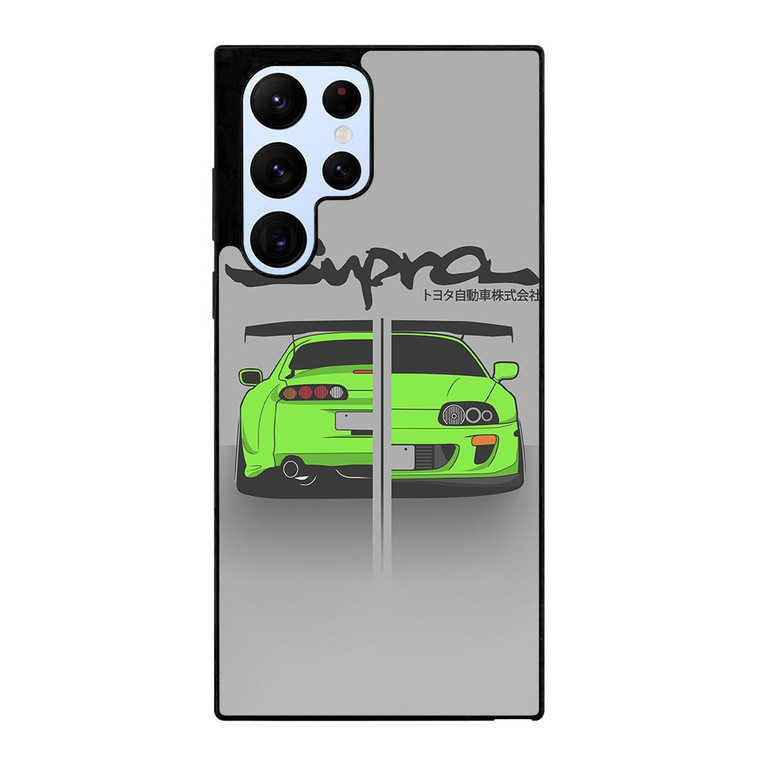 TOYOTA SUPRA CAR CLIPART Samsung Galaxy S22 Ultra Case