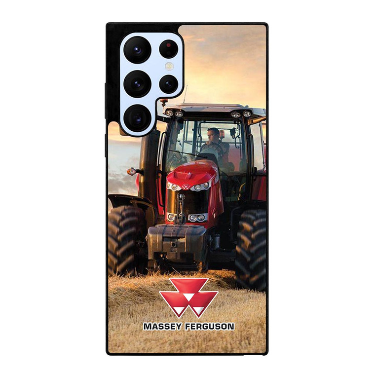 TRACTORS MASSEY FERGUSON Samsung Galaxy S22 Ultra Case
