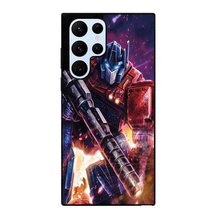TRANSFORMERS SIEGE OPTIMUS PRIME Samsung Galaxy S22 Ultra Case TRANSFORMERS SIEGE OPTIMUS PRIME Samsung Galaxy S22 Ultra Case
