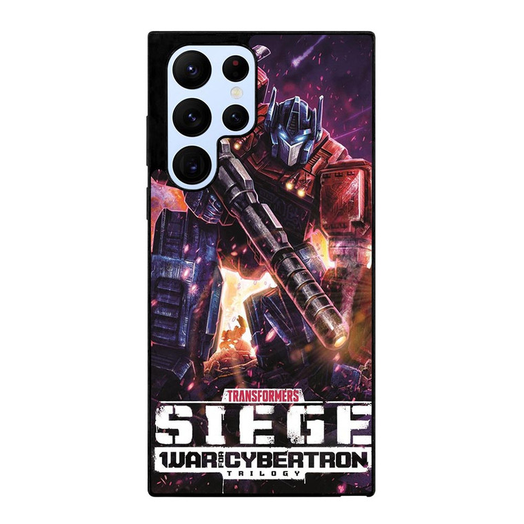 TRANSFORMERS WAR FOR CYBERTRON POSTER Samsung Galaxy S22 Ultra Case