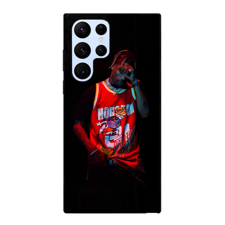TRAVIS SCOTT GAME NBA Samsung Galaxy S22 Ultra Case