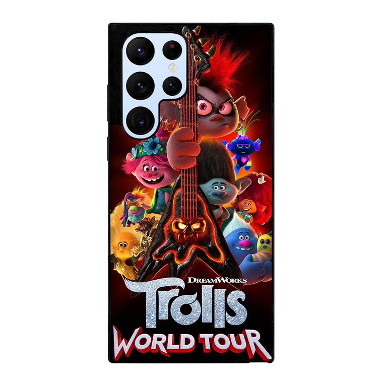 TROLLS WORLD TOUR MOVIE POSTER Samsung Galaxy S22 Ultra Case TROLLS WORLD TOUR MOVIE POSTER Samsung Galaxy S22 Ultra Case