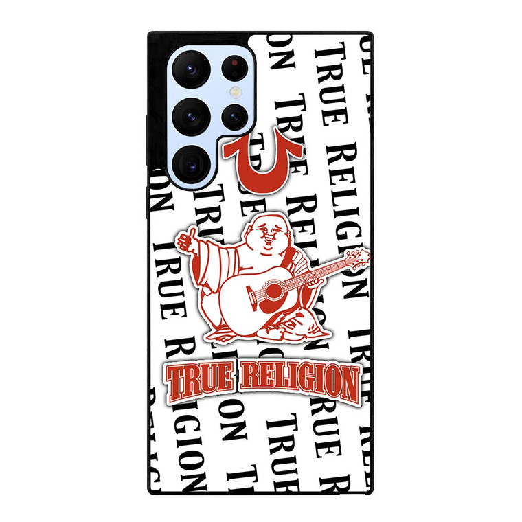 TRUE RELIGION BIG BUDDHA LETTER Samsung Galaxy S22 Ultra Case