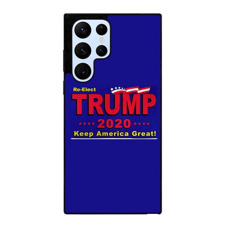 TRUMP 2020 RE ELECT KEEP AMERICA GREAT Samsung Galaxy S22 Ultra Case
