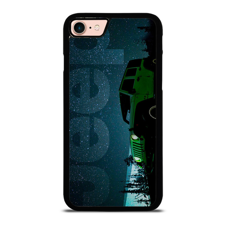 JEEP I LOVE STARRY NIGHTS iPhone 8 Case