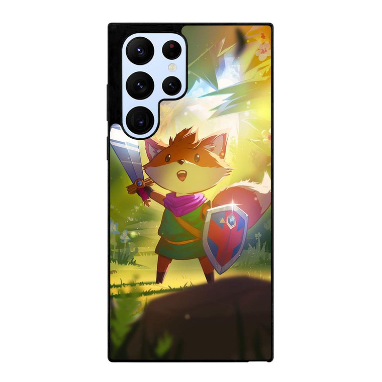 TUNIC ADVENTURE GAMES Samsung Galaxy S22 Ultra Case