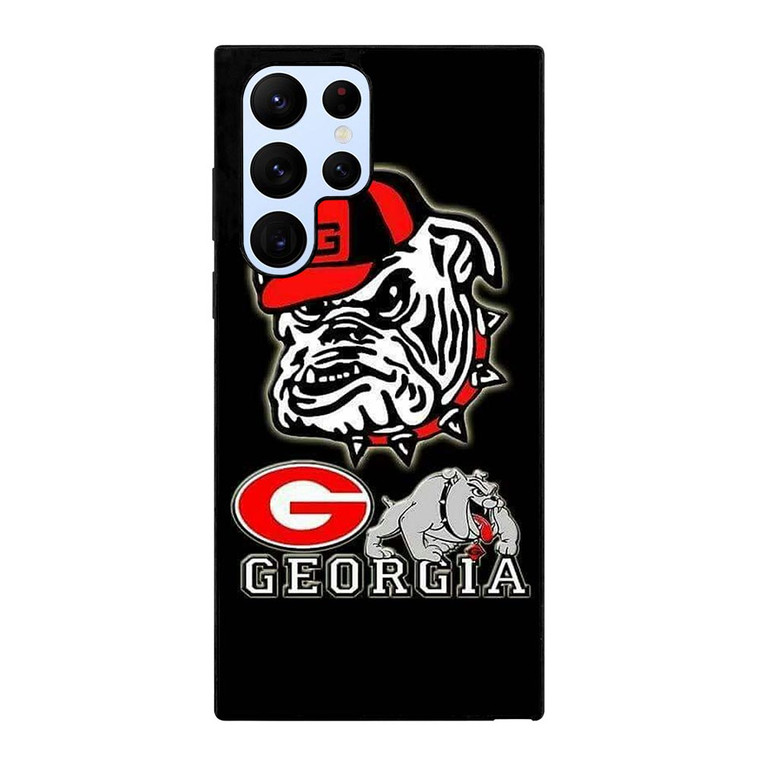 UGA GEORGIA BULLDOGS NFL Samsung Galaxy S22 Ultra Case