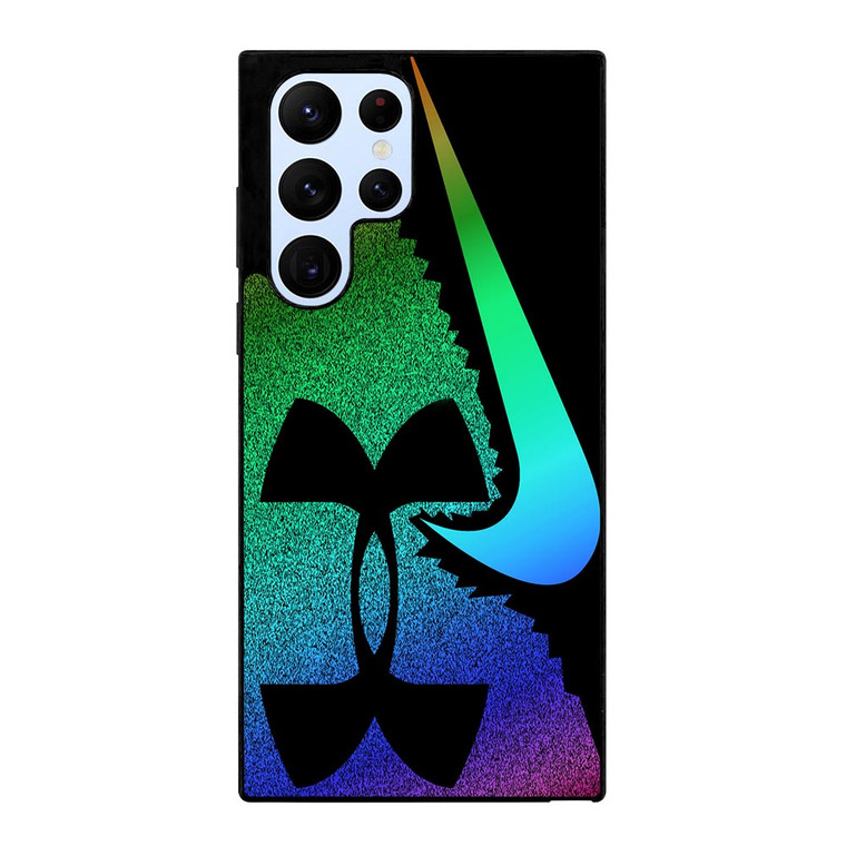 UNDER ARMOUR NIKE COLOR LOGO Samsung Galaxy S22 Ultra Case