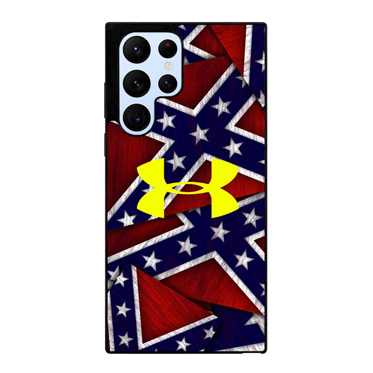 UNDER ARMOUR REBEL FLAG Samsung Galaxy S22 Ultra Case
