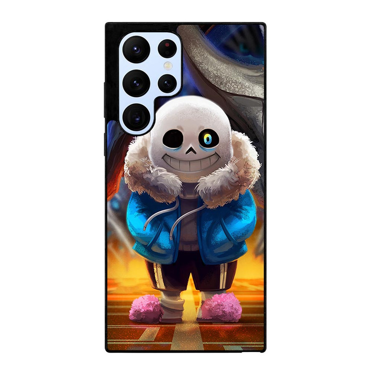 UNDERTALE SANS ART Samsung Galaxy S22 Ultra Case