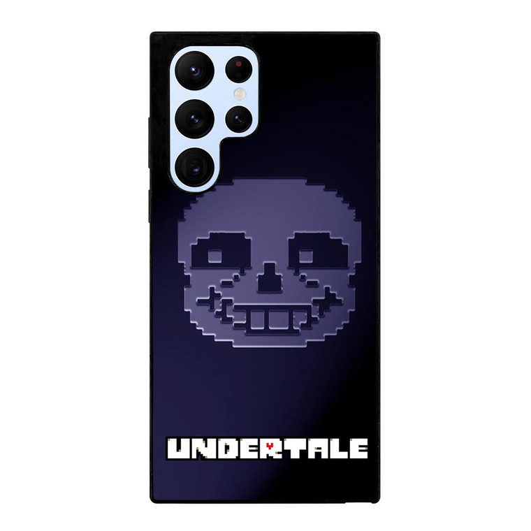 UNDERTALE SKULL 8 BIT Samsung Galaxy S22 Ultra Case