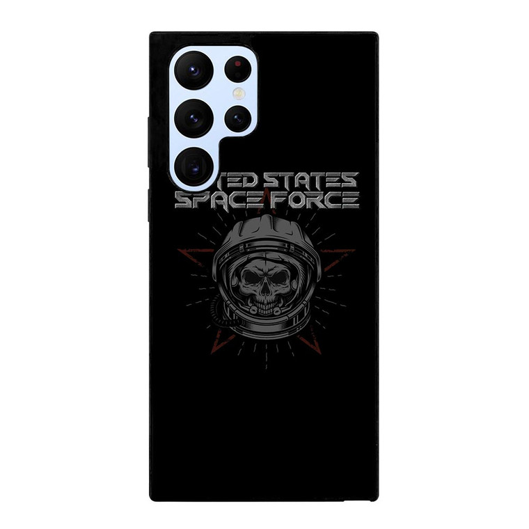 UNITED STATES SPACE FORCE SKULL Samsung Galaxy S22 Ultra Case