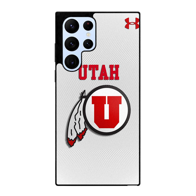UTAH UTES UNDER ARMOUR Samsung Galaxy S22 Ultra Case UTAH UTES UNDER ARMOUR Samsung Galaxy S22 Ultra Case