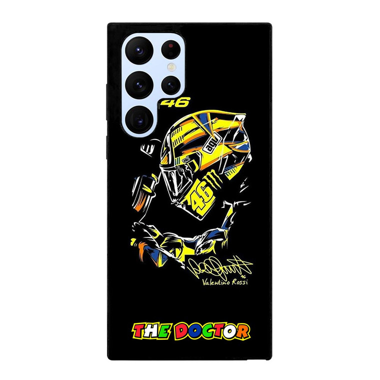 VALENTINO ROSSI THE DOCTOR 46 Samsung Galaxy S22 Ultra Case