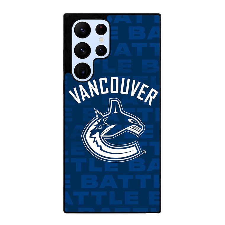 VANCOUVER CANUCKS NHL TEAM LOGO Samsung Galaxy S22 Ultra Case