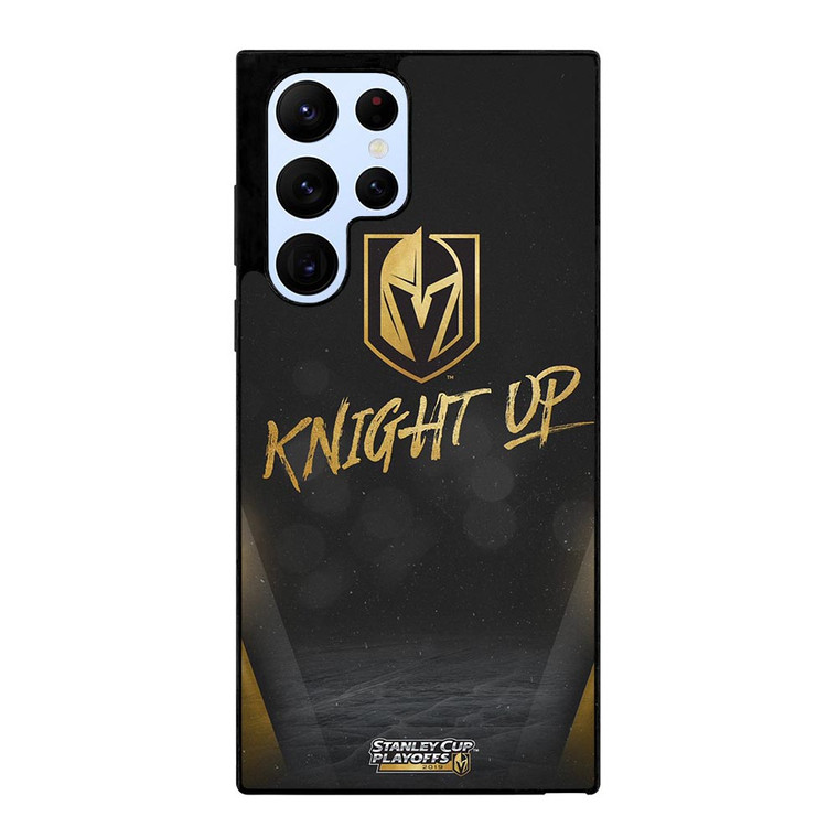 VEGAS GOLDEN KNIGHT SYMBOL Samsung Galaxy S22 Ultra Case