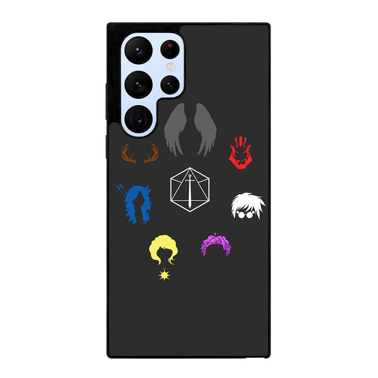 VOX MACHINA CRITICAL ROLE SIGN Samsung Galaxy S22 Ultra Case VOX MACHINA CRITICAL ROLE SIGN Samsung Galaxy S22 Ultra Case