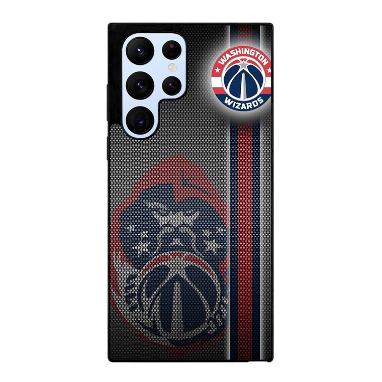 WASHINGTON WIZARDS METAL SYMBOL Samsung Galaxy S22 Ultra Case