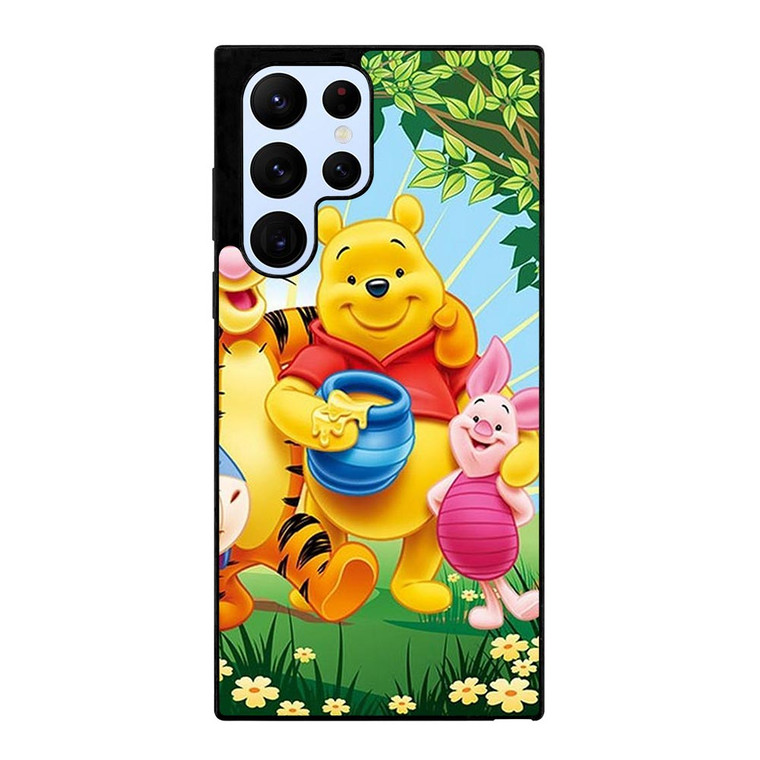 WINNIE THE POOH AND FRIEND Samsung Galaxy S22 Ultra Case