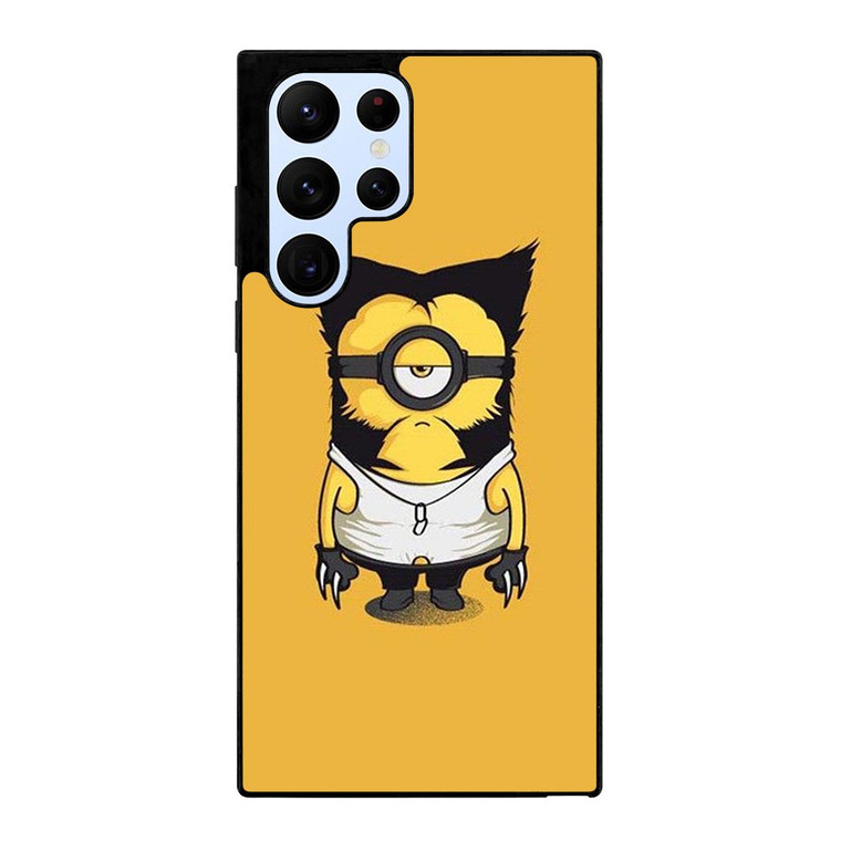 WOLVERINE X MINIONS Samsung Galaxy S22 Ultra Case