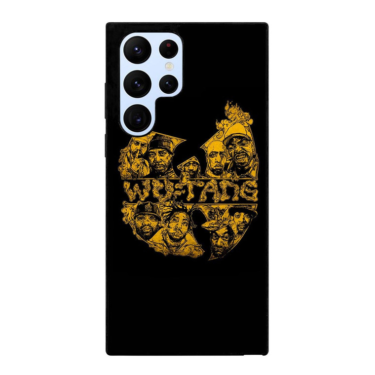 WUTANG CLAN ART LOGO Samsung Galaxy S22 Ultra Case