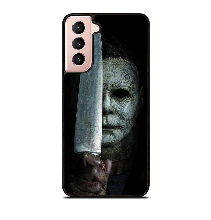 MICHAEL MYERS ACTION Samsung Galaxy S21 Case