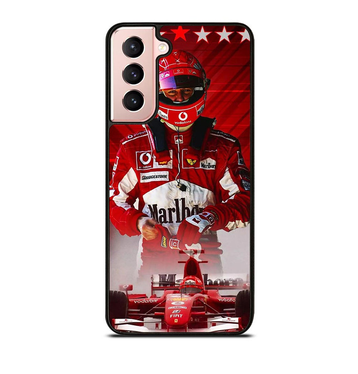 MICHAEL SCHUMACHER F1 Samsung Galaxy S21 Case MICHAEL SCHUMACHER F1 Samsung Galaxy S21 Case