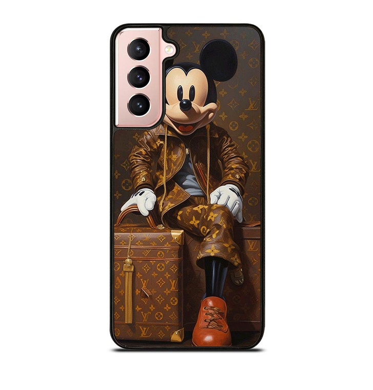 MICKEY LOUS VUITTON Samsung Galaxy S21 Case