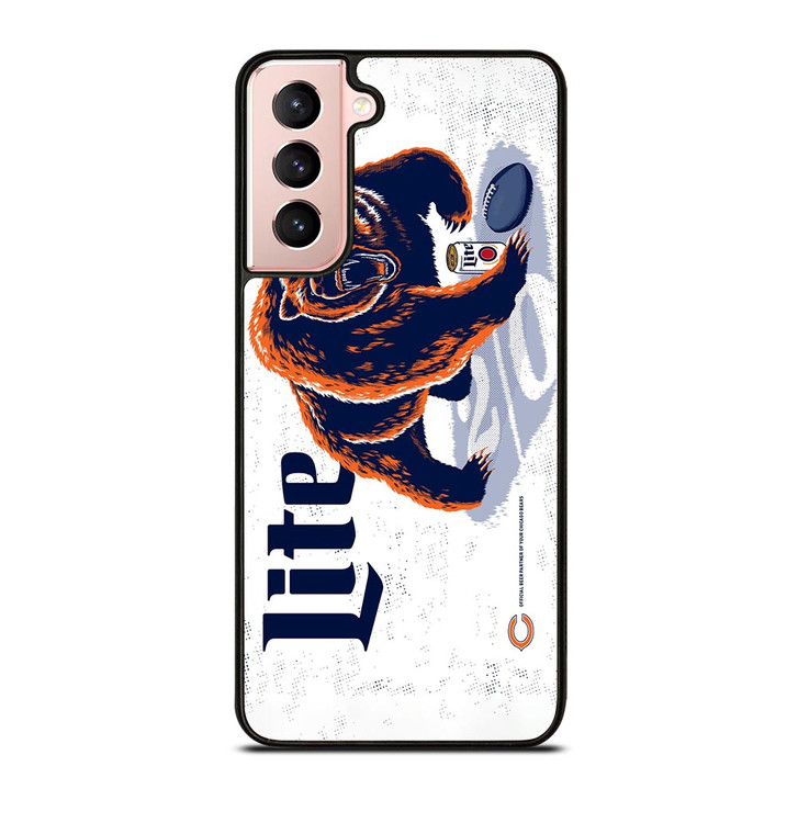 MILLER LITE BEER LOGO Samsung Galaxy S21 Case MILLER LITE BEER LOGO Samsung Galaxy S21 Case