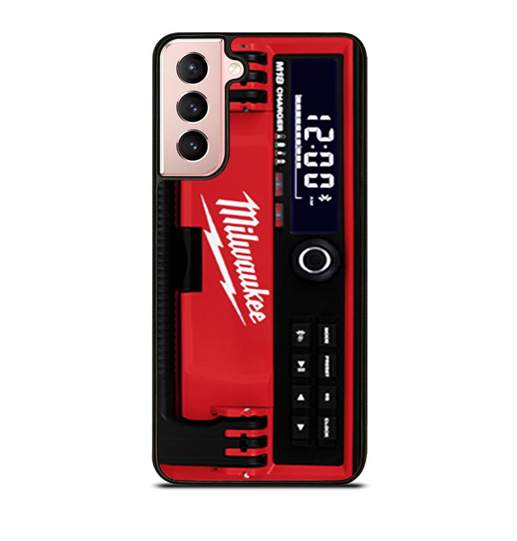 MILWAUKEE BLUETOOTH RADIO Samsung Galaxy S21 Case