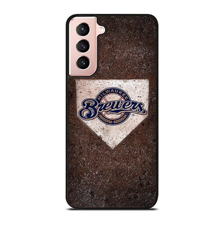MILWAUKEE BREWERS MLB BASEBALL  Samsung Galaxy S21 Case