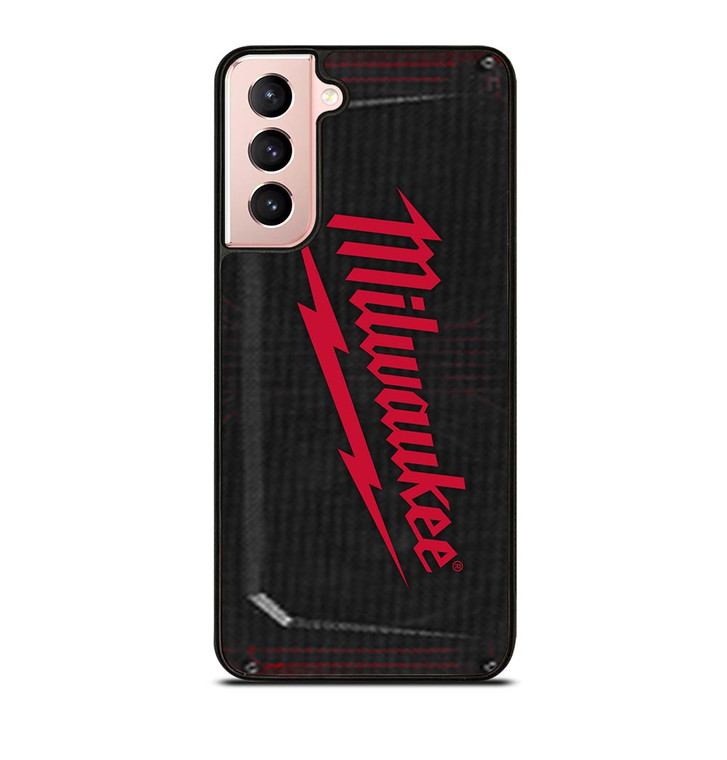 MILWAUKEE RADIO EMBLEM Samsung Galaxy S21 Case