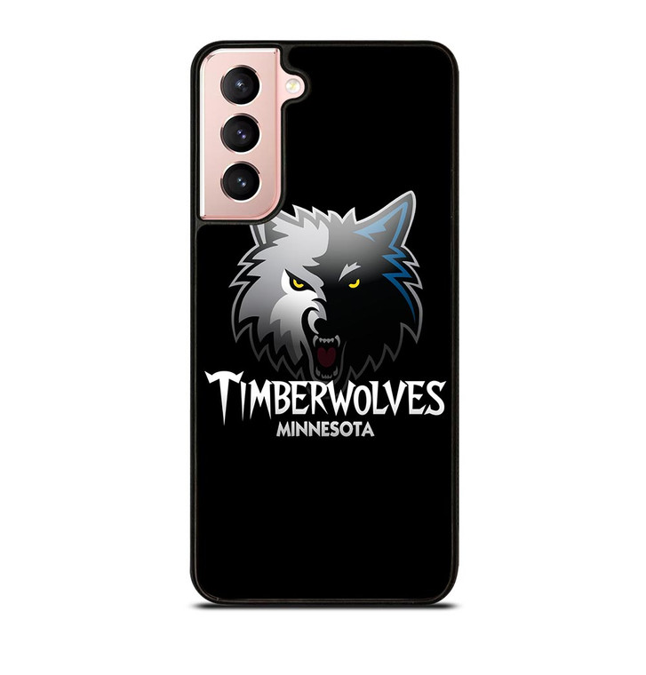MINNESOTA TIMBERWOLVES NBA MASCOT Samsung Galaxy S21 Case