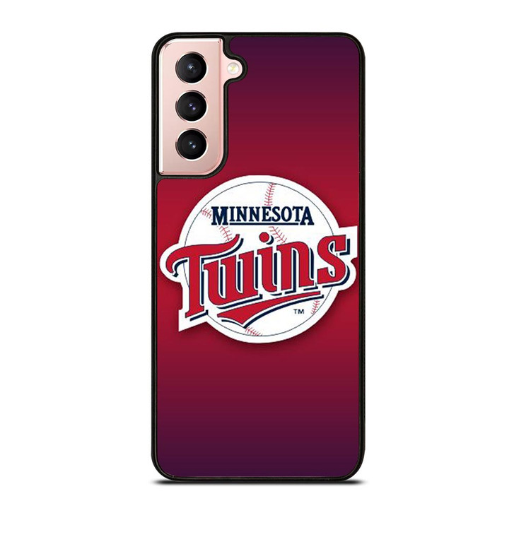 MINNESOTA TWINS MLB BADGE Samsung Galaxy S21 Case