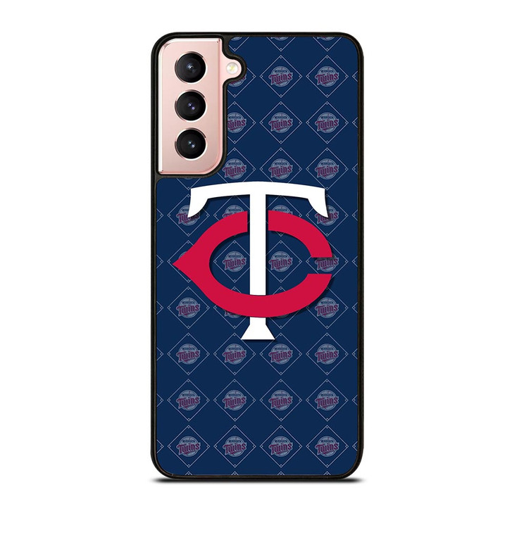 MINNESOTA TWINS MLB COLLAGE 2 Samsung Galaxy S21 Case