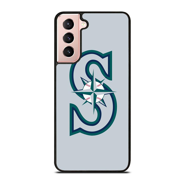 MLB SEATTLE MARINERS LOGO Samsung Galaxy S21 Case