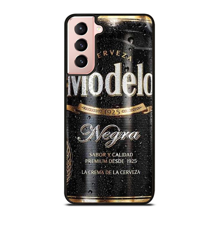 MODELO NEGRA BEER Samsung Galaxy S21 Case