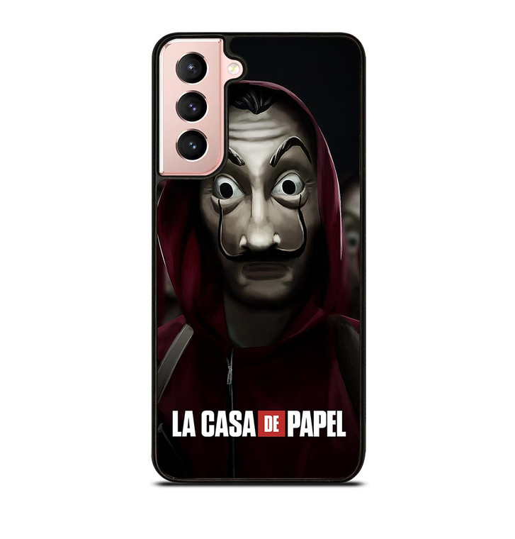 MONEY HEIST LA CASA DE PAPEL Samsung Galaxy S21 Case MONEY HEIST LA CASA DE PAPEL Samsung Galaxy S21 Case
