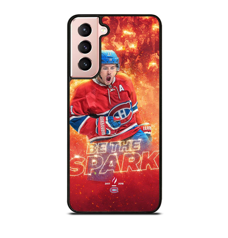MONTREAL CANADIENS BE THE SPARK NHL Samsung Galaxy S21 Case MONTREAL CANADIENS BE THE SPARK NHL Samsung Galaxy S21 Case