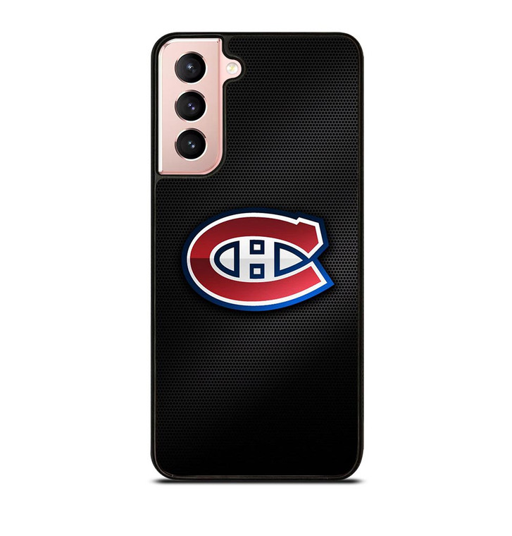 MONTREAL CANADIENS CARBON LOGO Samsung Galaxy S21 Case