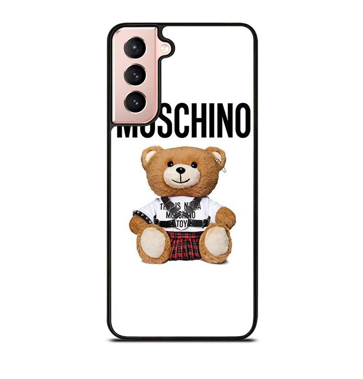 MOSCHINO BEAR GIRL Samsung Galaxy S21 Case