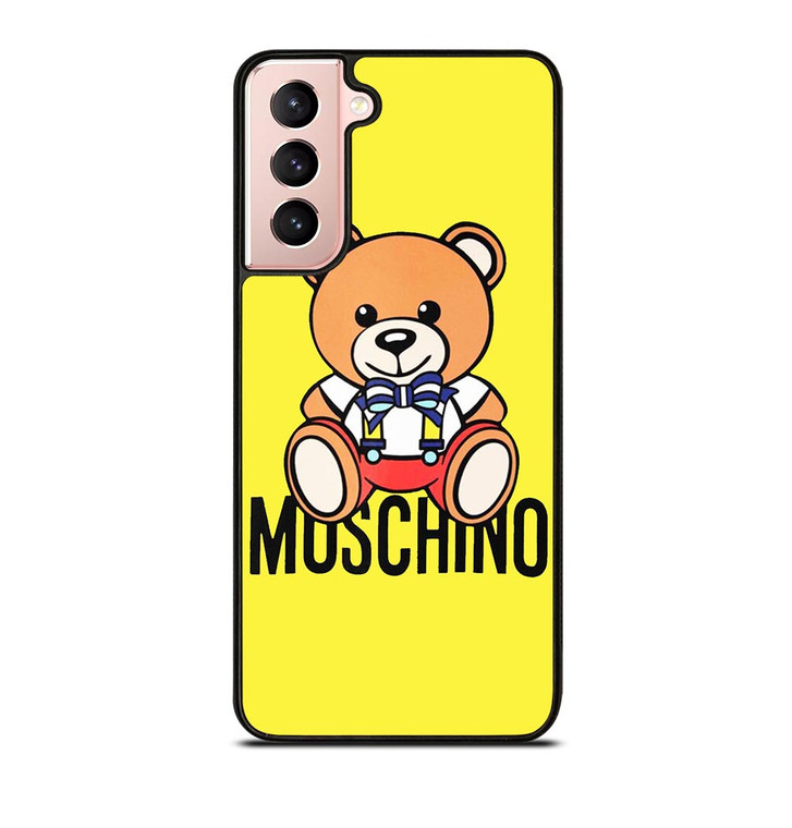 MOSCHINO BEAR KIDS Samsung Galaxy S21 Case