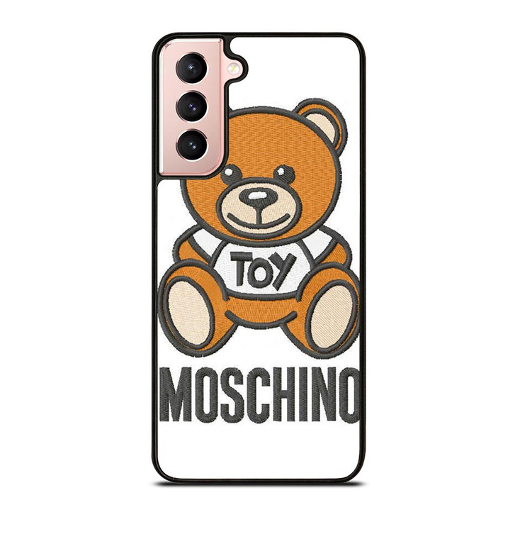 MOSCHINO TOY EMBROIDERED Samsung Galaxy S21 Case