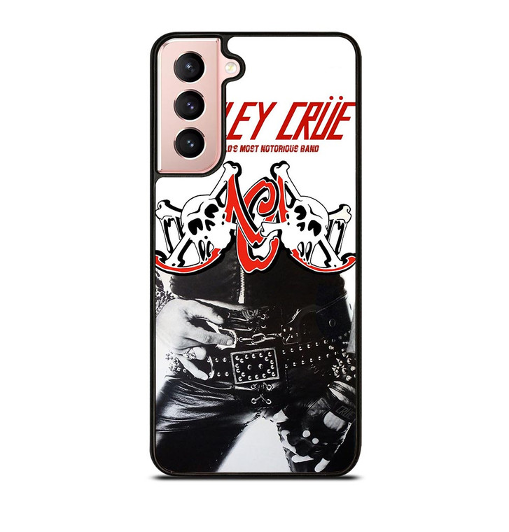 MOTLEY CRUE NOTORIOUS BAND Samsung Galaxy S21 Case